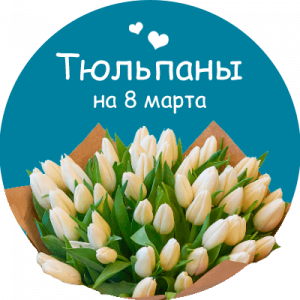 Купить тюльпаны в Лесозаводске